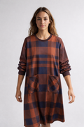 Women's Timeless Plaid Dress