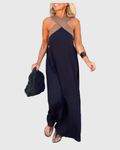Women's Graceful Flowing Maxi Dress