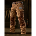 Men's Retro Pants: Timeless Style and Comfort