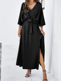 Women's Mirabelle Wrap Dress - Effortless, Timeless Elegance