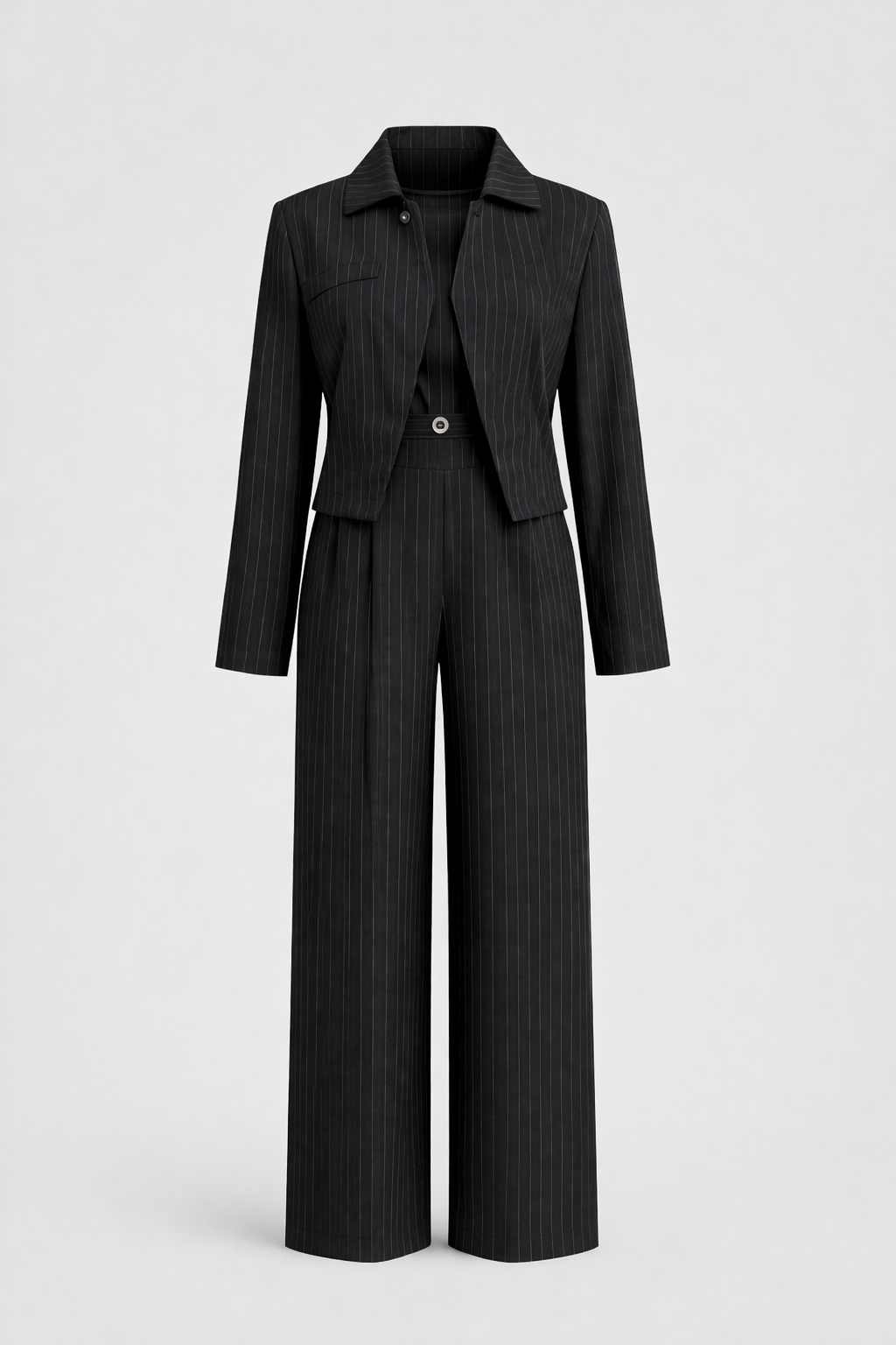 Women's Bustier Set with Jacket — Elegant, Trend-Setting Style
