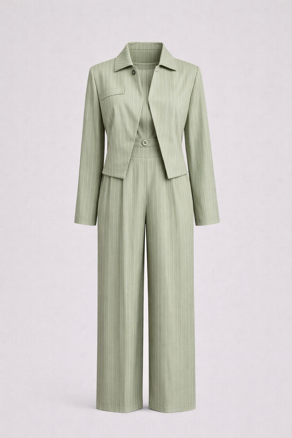 Women's Bustier Set with Jacket — Elegant, Trend-Setting Style
