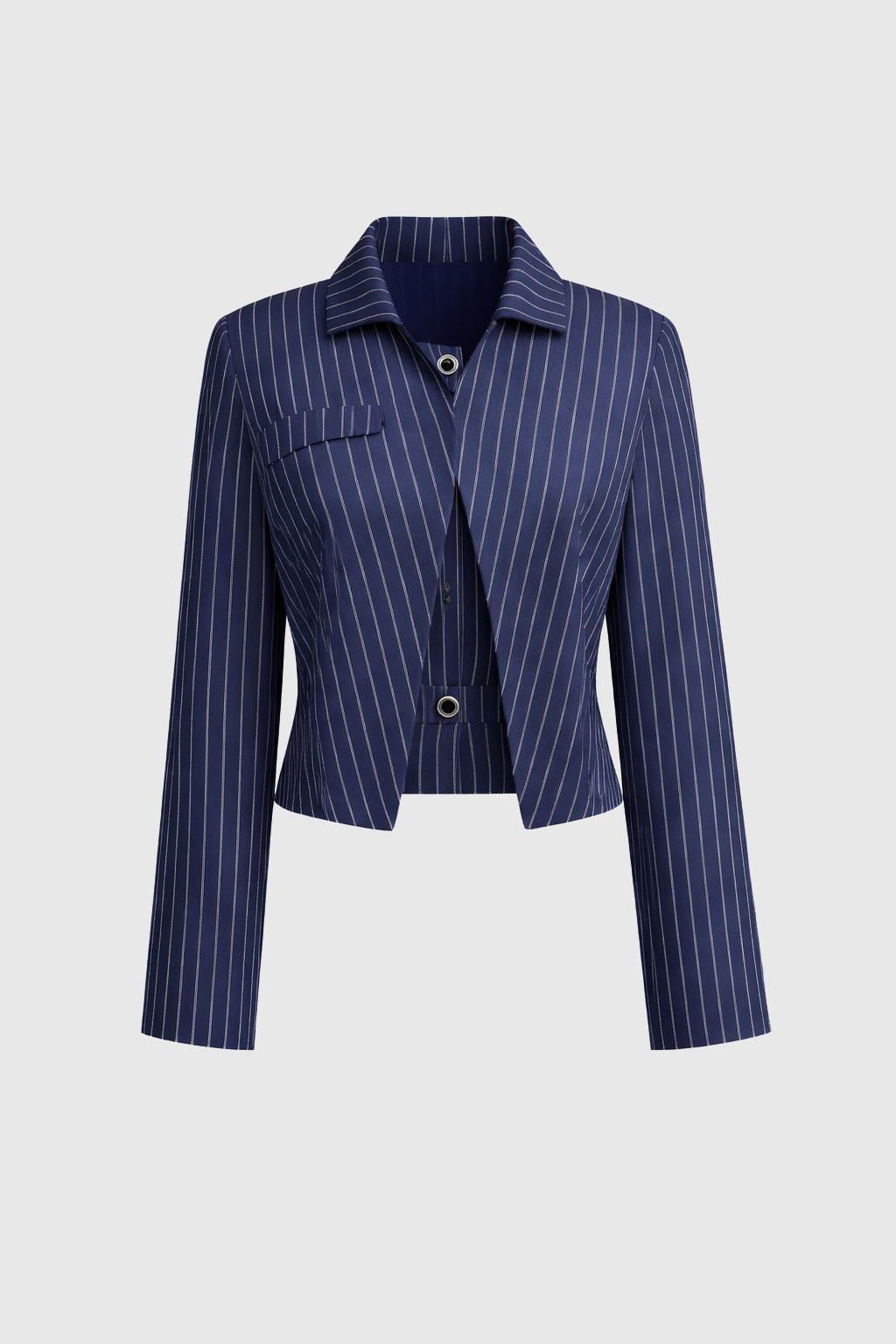 Women's Bustier Set with Jacket — Elegant, Trend-Setting Style
