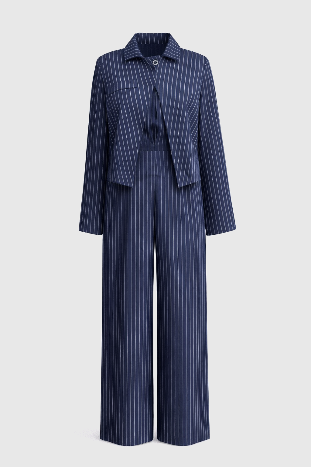 Women's Bustier Set with Jacket — Elegant, Trend-Setting Style
