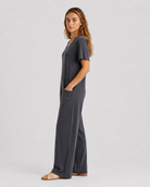 Women > Jumpsuit : Women's Effortless Relaxed-Fit Jumpsuit in van DUUWE