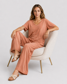 Women > Jumpsuit : Women's Effortless Relaxed-Fit Jumpsuit in van DUUWE