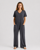 Women > Jumpsuit : Women's Effortless Relaxed-Fit Jumpsuit in van DUUWE