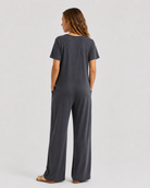 Women > Jumpsuit : Women's Effortless Relaxed-Fit Jumpsuit in van DUUWE