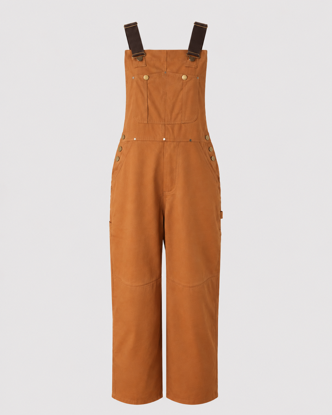 Women > Utility Bib Overalls : Women's Polyester Bib Overalls with Adjustable Straps in van DUUWE
