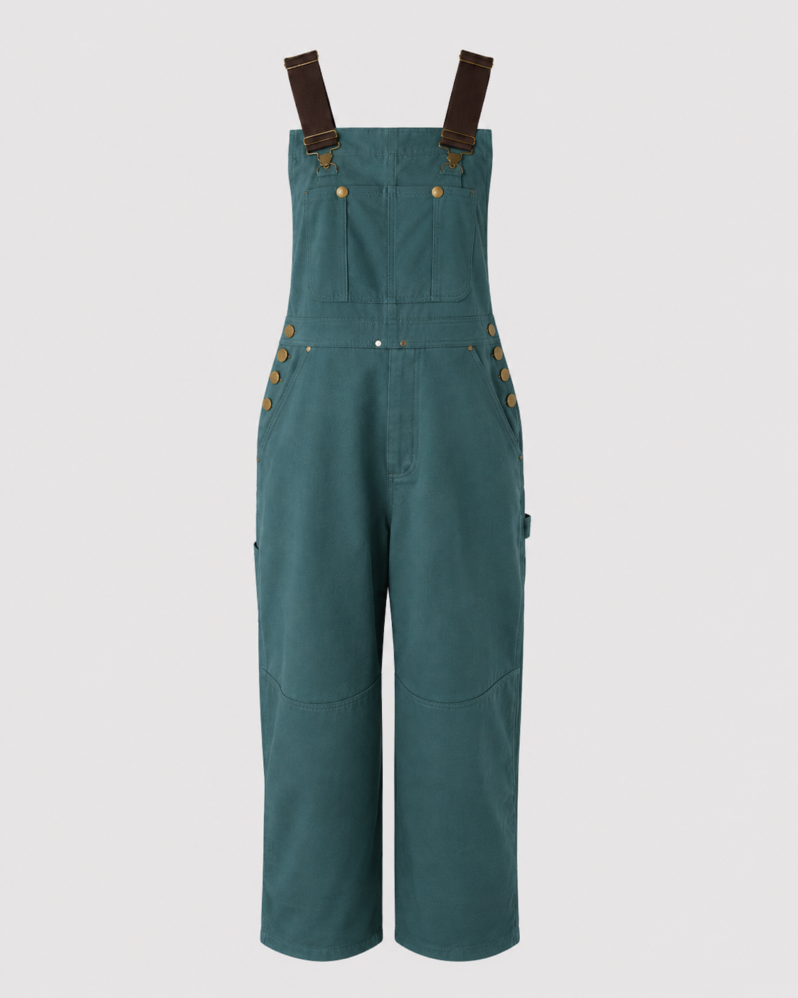 Women > Utility Bib Overalls : Women's Polyester Bib Overalls with Adjustable Straps in van DUUWE