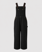 Women > Utility Bib Overalls : Women's Polyester Bib Overalls with Adjustable Straps in van DUUWE