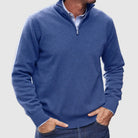Classic Quarter-Zip Everyday Sweater - Timeless Style and All-Day Comfort