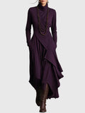 Women's Maxi Pleated Dress