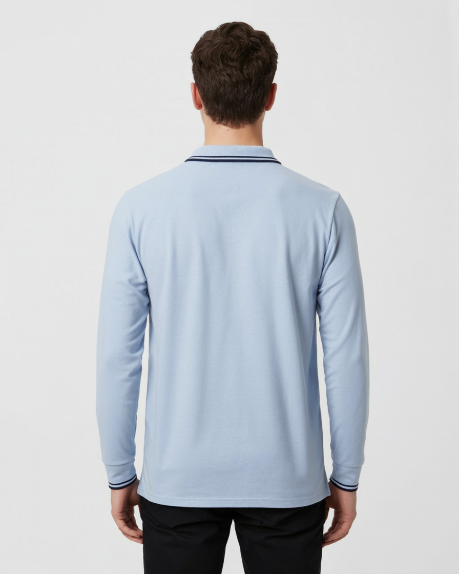 Suéter Azul Cielo Para Hombre