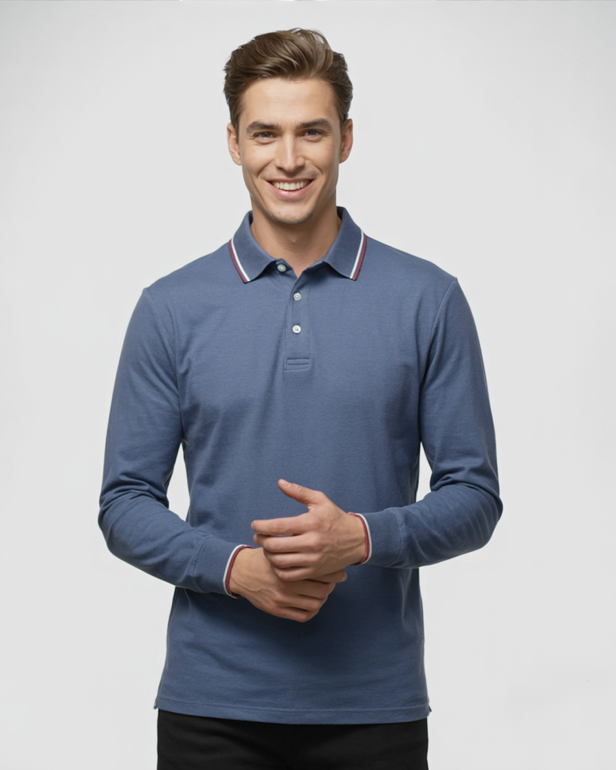 Suéter Para Hombre Con Cuello