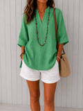 Nicia | Airy and Comfortable Summer Blouse