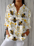Women's Golden Bee Blouse