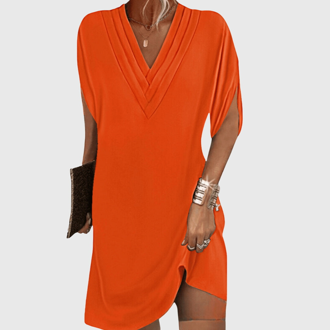 Women's Elegant Tummy-Flattering Dress