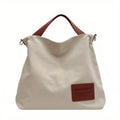 Women's Chic Canvas Shoulder Bag — Stylish, Practical, Everyday