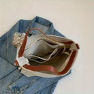 Chic Canvas Shoulder Bag — Stylish, Practical, Everyday Essential