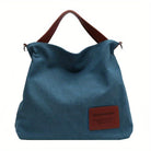 Chic Canvas Shoulder Bag — Stylish, Practical, Everyday Essential