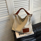 Chic Canvas Shoulder Bag — Stylish, Practical, Everyday Essential