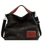 Chic Canvas Shoulder Bag — Stylish, Practical, Everyday Essential