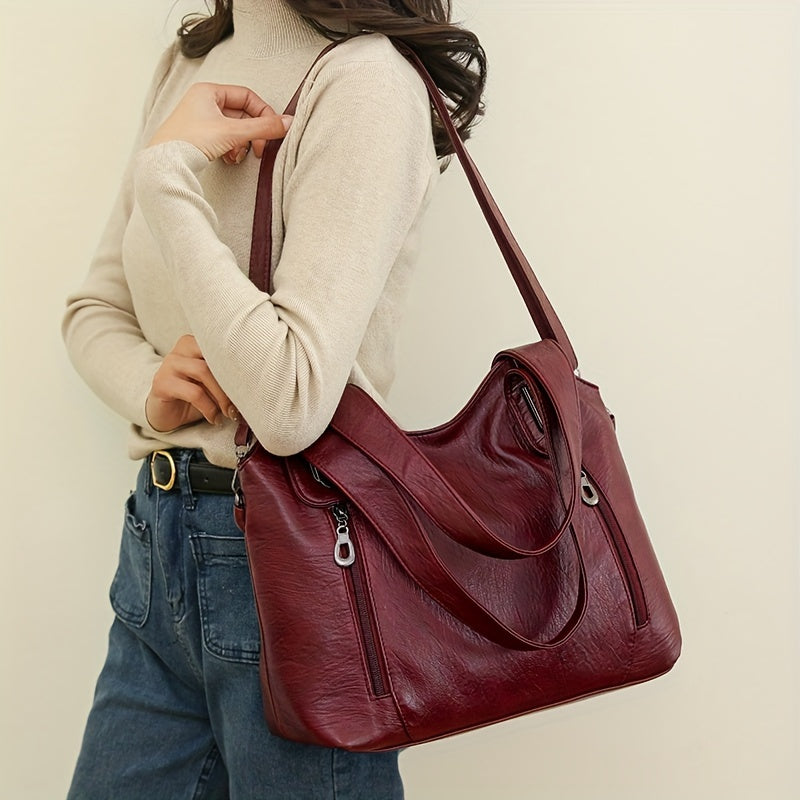 Classic Everyday Tote Bag — Timeless Style for Daily Use