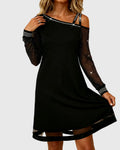 Women's Chic and Elegant Asymmetric Thermo Dress