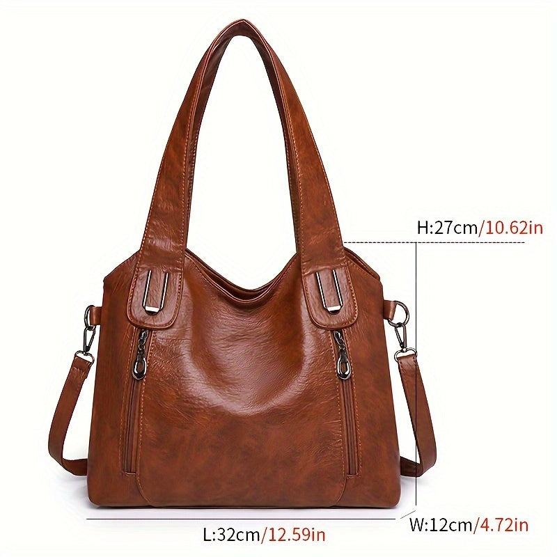 Classic Everyday Tote Bag — Timeless Style for Daily Use