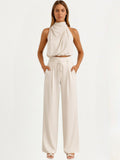 Women's Summer Two-Piece Set – Lightweight Luxury for Warm Days
