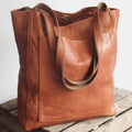 Women's Timeless Faux Leather Tote Bag