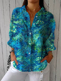 Women's Peacock Grace Blouse