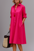 Women's Elegant Midi Dress for Unforgettable Occasions