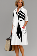 Women's CARA - Glamorous Midi Dress for Special Occasions