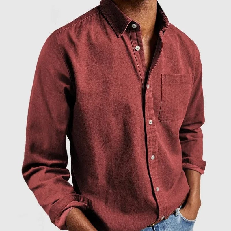 Timeless Button-Up Shirt