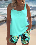 Women's Muse Colorful Tankini Set – Vibrant, Flattering Swimwear