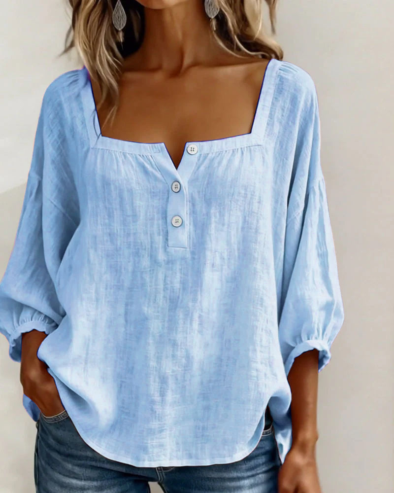 Nina | Puff Sleeve Blouse