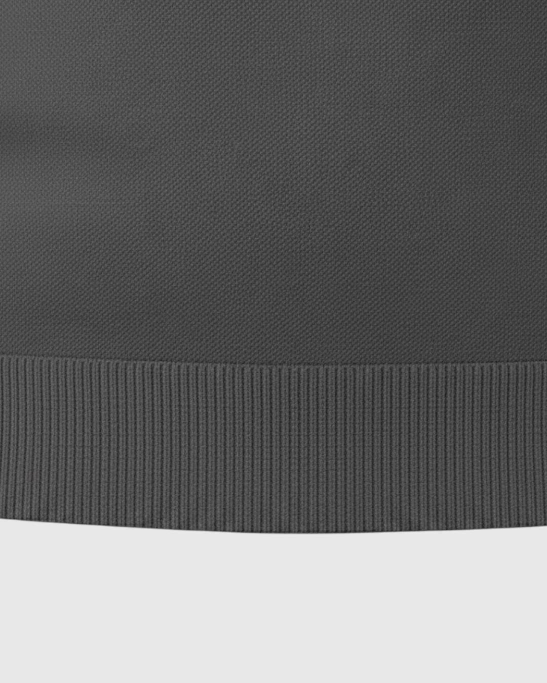 Suéter Polo de Manga Larga para Hombre