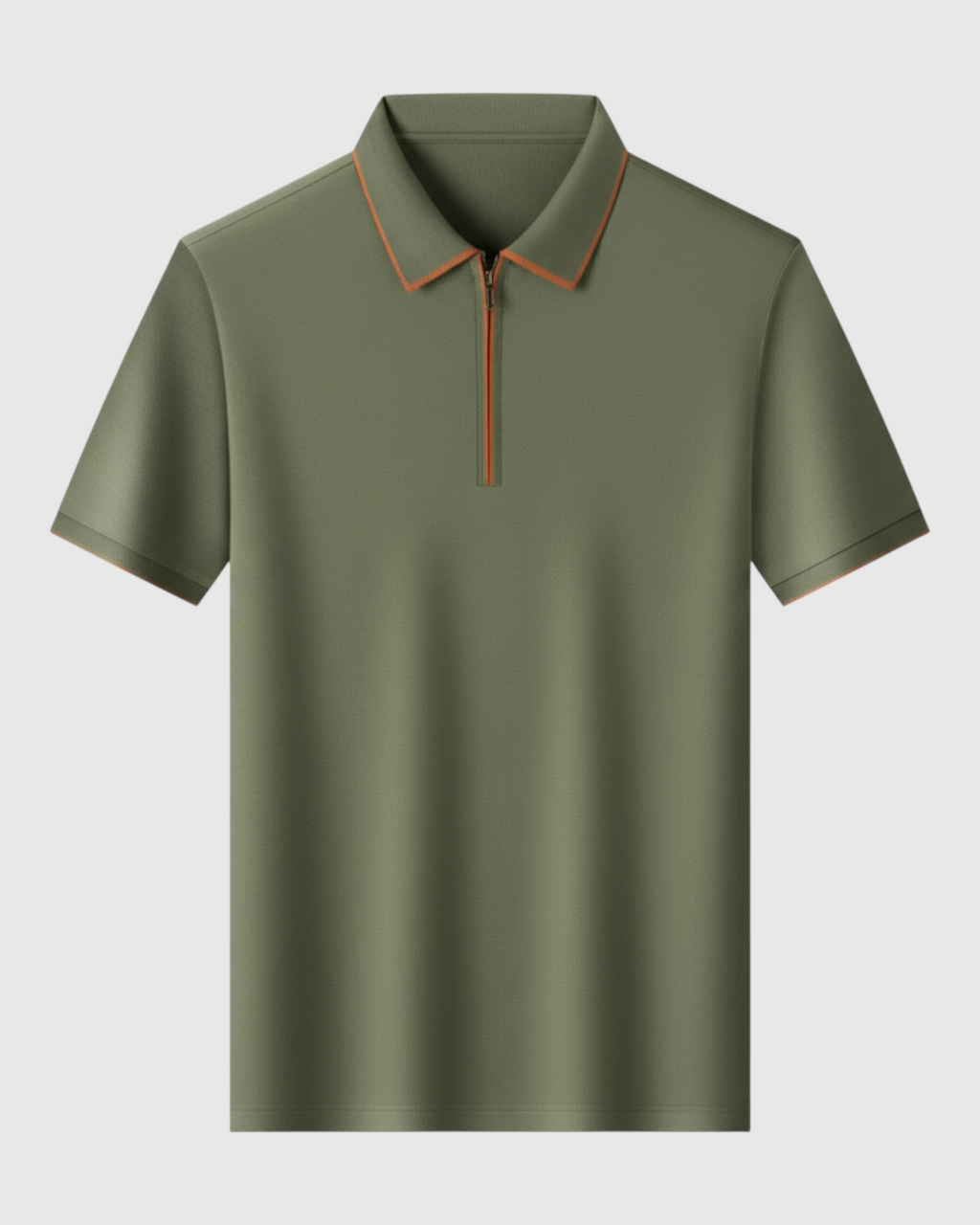 Polo con Cremallera  para Hombre