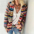 Women's Cozy Multicolor Cardigan