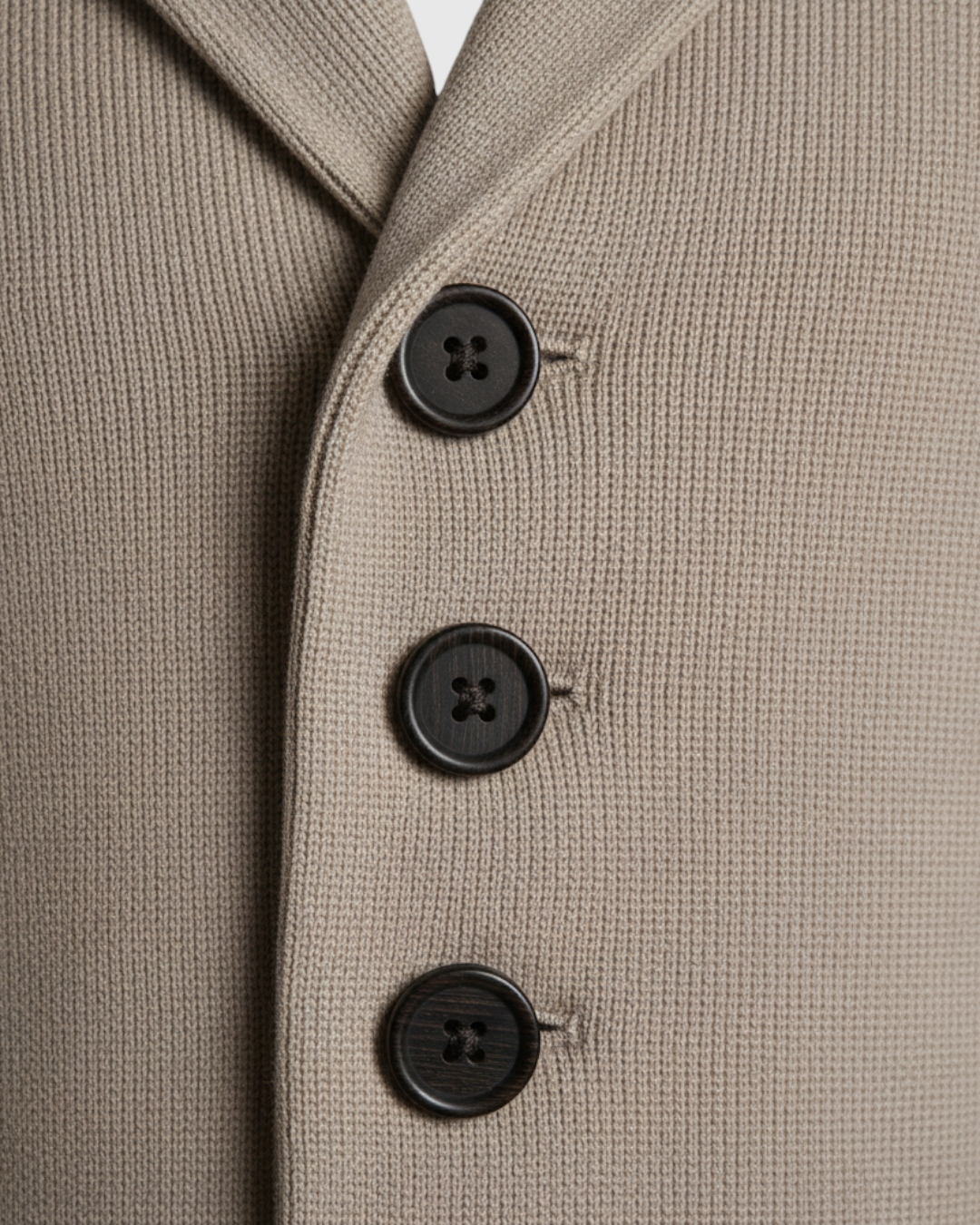 Chaqueta Cárdigan de Punto