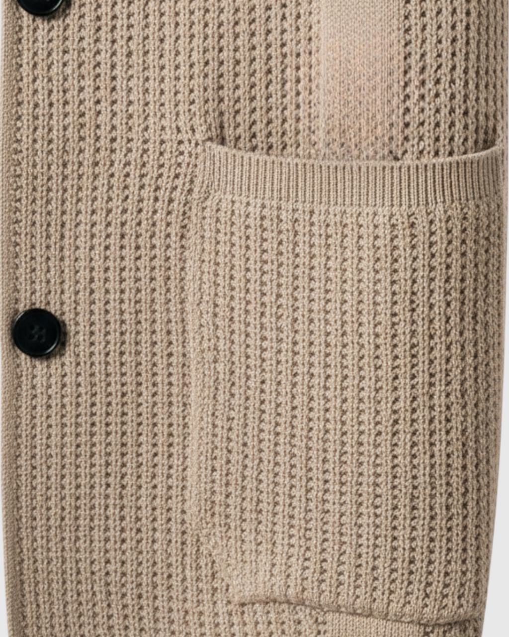 Chaqueta Cárdigan de Punto