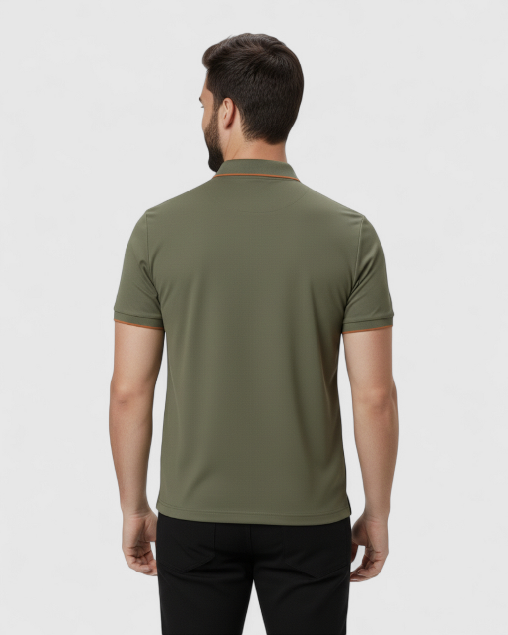 Polo con Cremallera  para Hombre