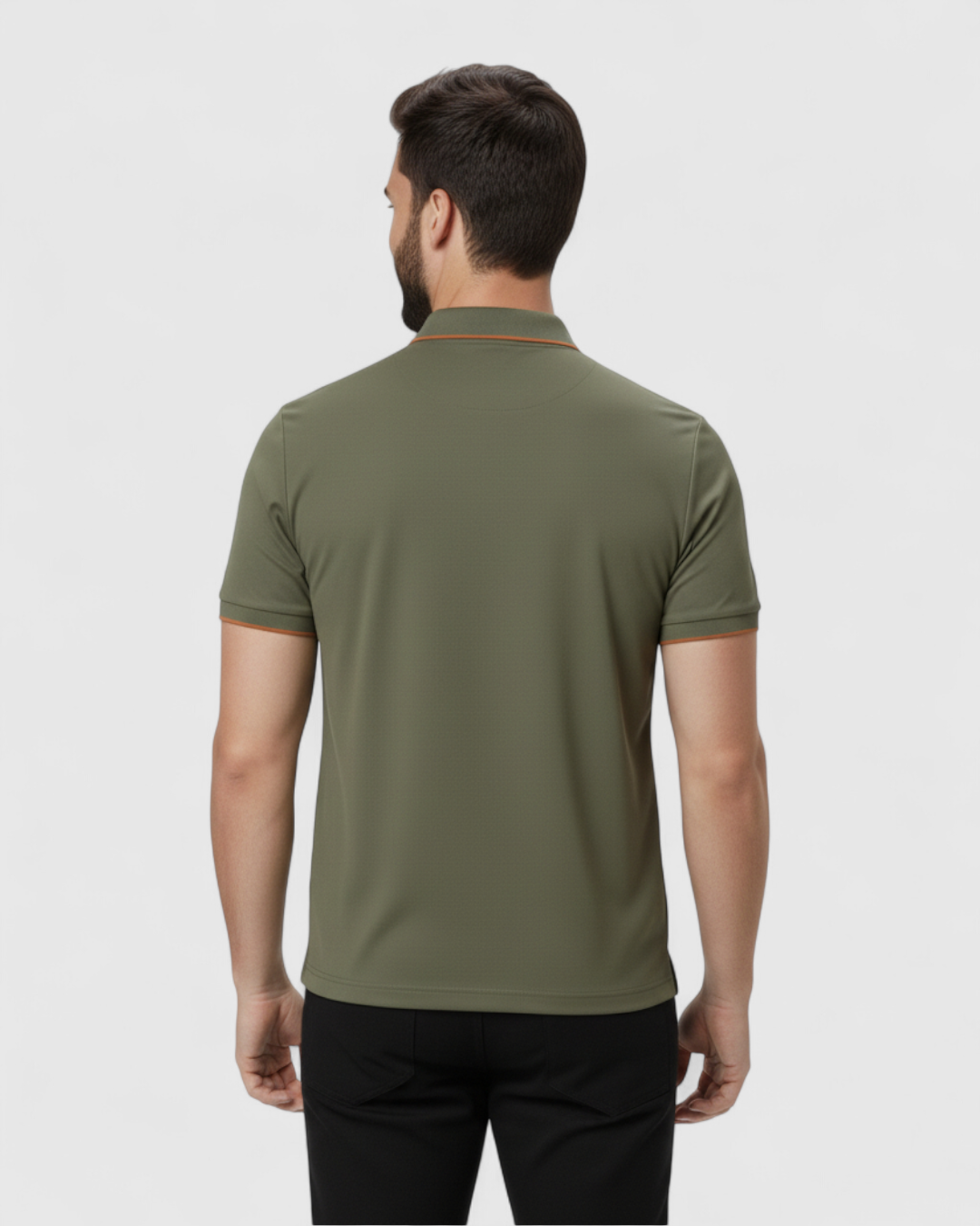 Polo con Cremallera  para Hombre