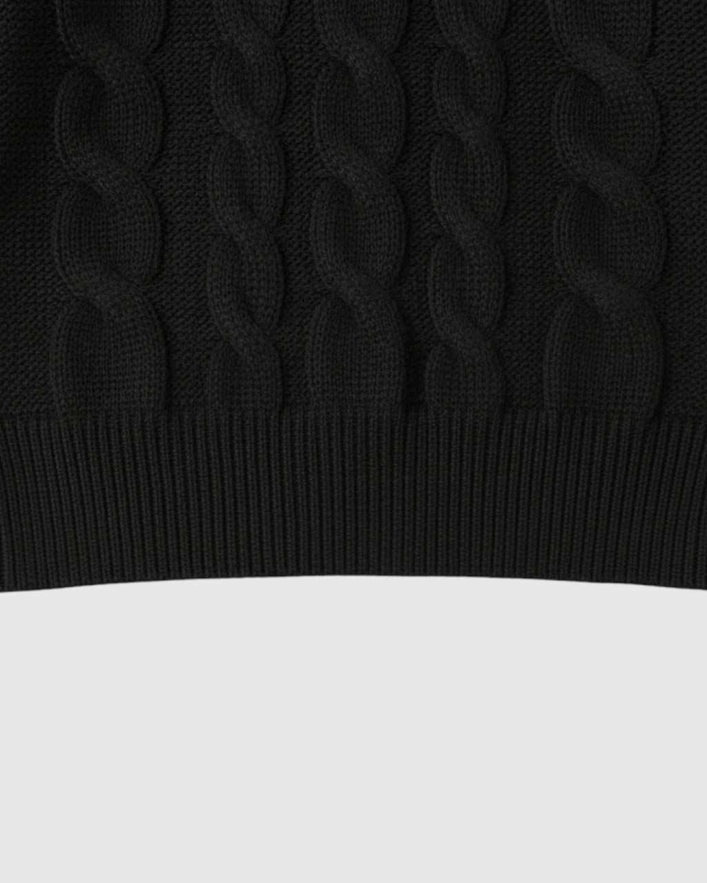 Elegant Knit Sweater – Suéter para hombre con cuello de solapa y botones