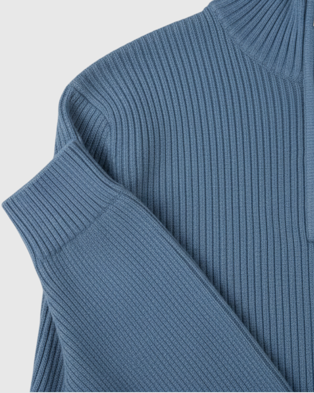 Cárdigan de Punto con Cremallera para Hombre