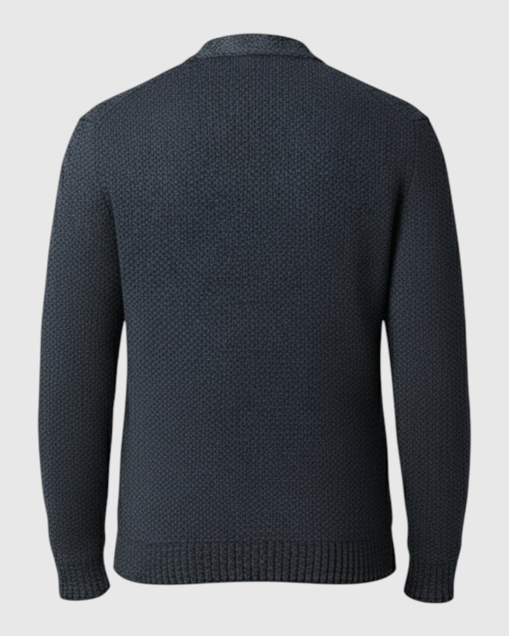 Chaqueta Bomber De Punto Para Hombre