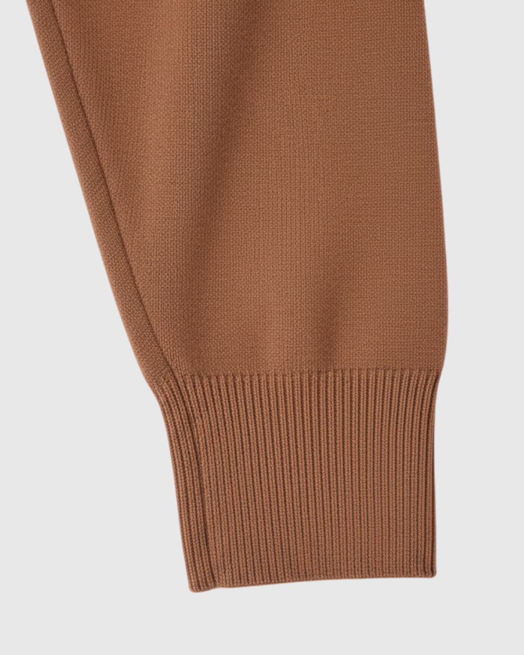 Suéter de Hombre de Mezcla de Lana de Cordero