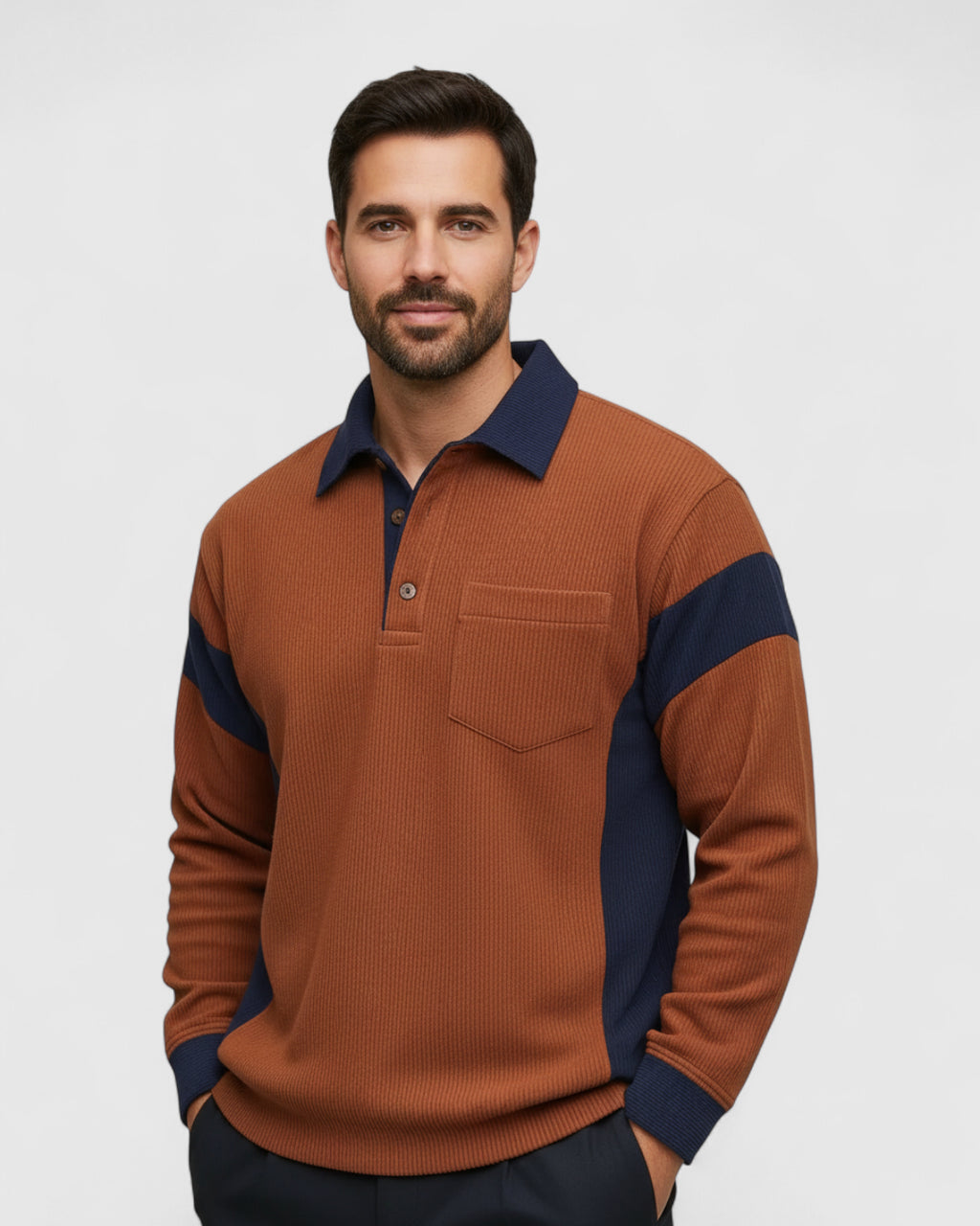 Jersey de Pana para Hombre